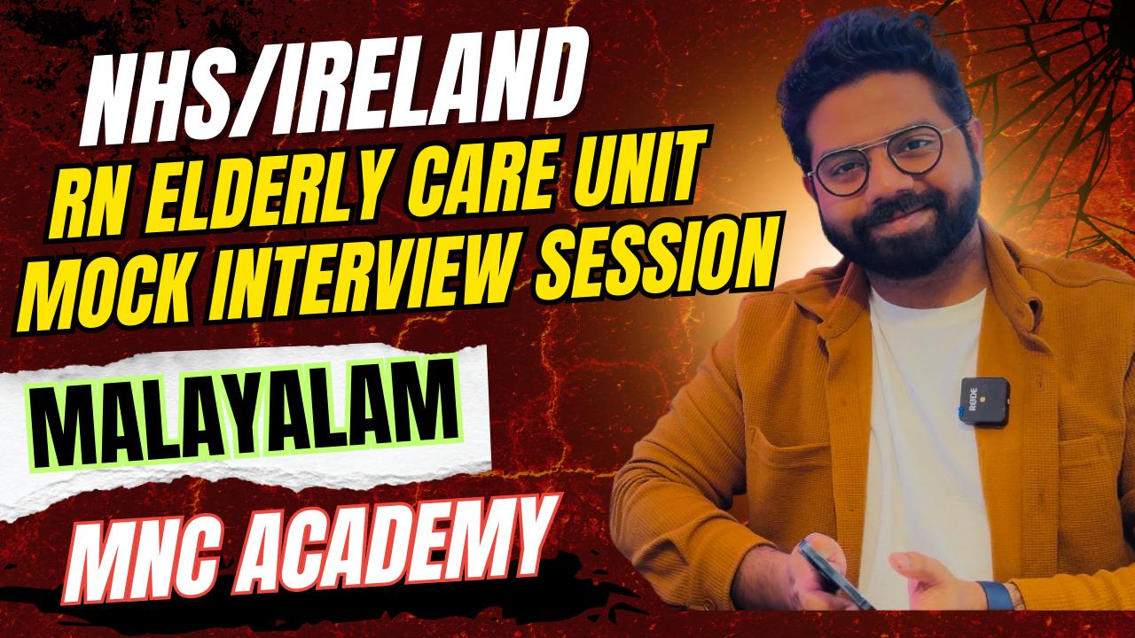 MNC ACADEMY- UK/IRELAND RN ELDERLY CARE MOCK SESSION MNC ACADEMY- UK/IRELAND RN ELDERLY CARE MOCK SESSION